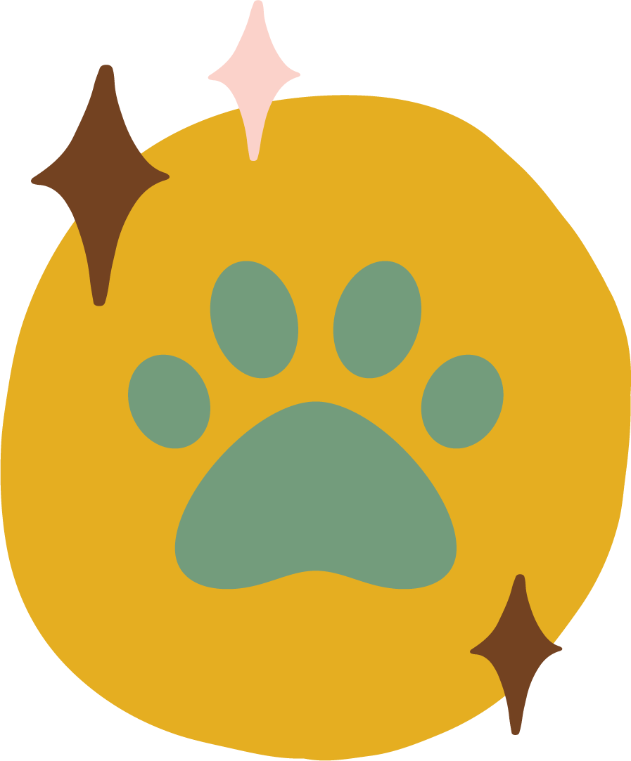 Paw print icon